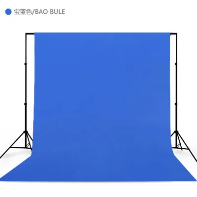 

blue color thicken Photographic background cloth Non-Glare Certificates/clothe/portrait photogrpahy Non-Woven fabric #1005