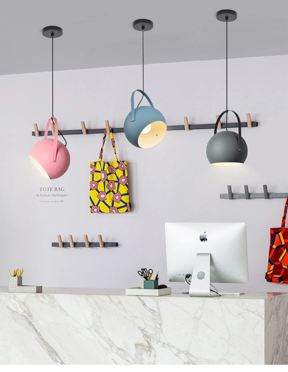 Parmakliklar Ardinda Dizisii Acheter Moderne Led Pendentif Lumieres Colore Salle A Manger Restaurant Lampes E27 Electrique Fil Accueil Decration Luminaires Pas Cher En Ligne