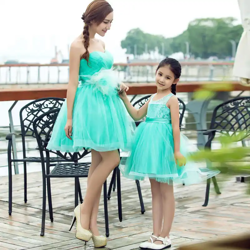 vestido de aniversario mae e filha