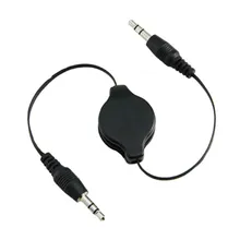 AUTO 2016 Top quality Aux Auxiliary 3.5mm Car Male to M AUX AUXILIARY sound Stereo Audio Data Cable MP3 free shipping Au 18