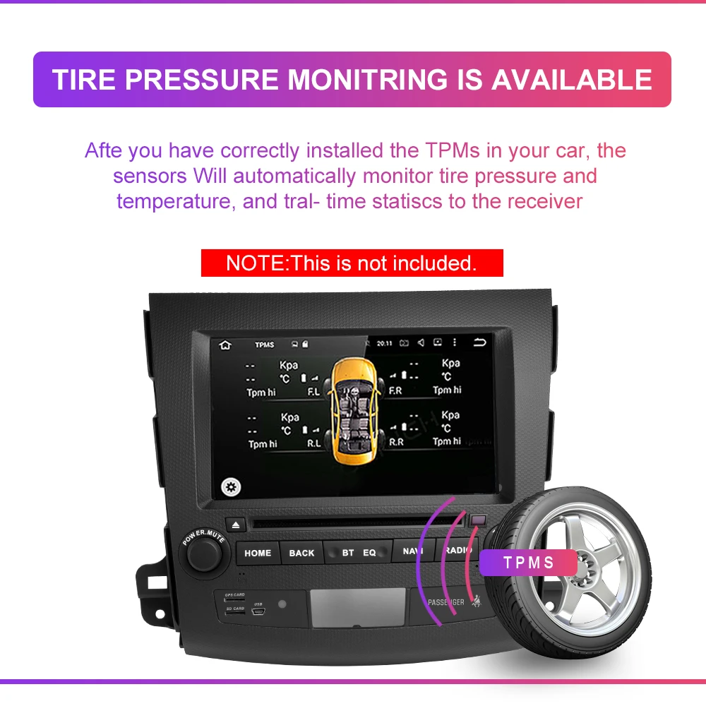 Excellent Xonrich 2 Din Android 9.0 Car Multimedia Player For Mitsubishi Outlander 2007-2011 AutoRadio GPS Navi DVD Head Unit AudioWifi 4G 15