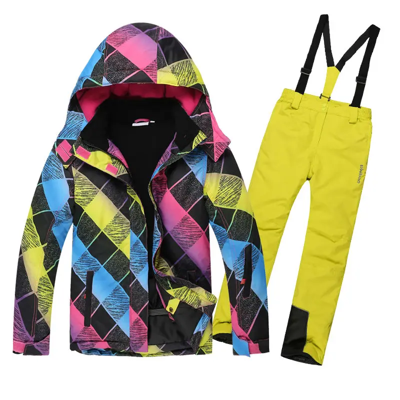 Buy Girls Ski Suit Waterproof Kids Ski Jacket Ski