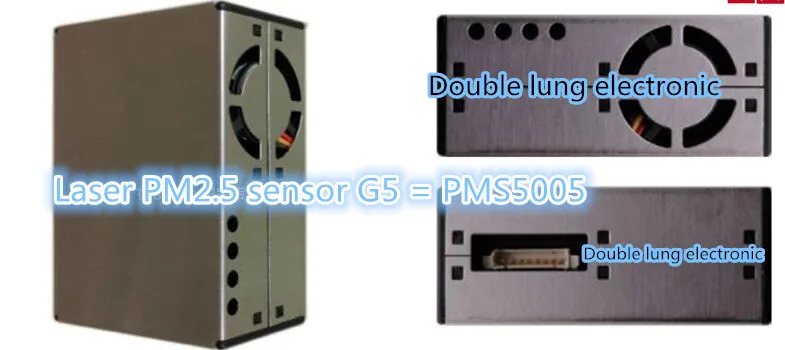 Sensore PM SDS011 Laser ad alta precisione PM2.5 Modulo di rilevamento della qualà dell'aria Usca digale super polvere  502