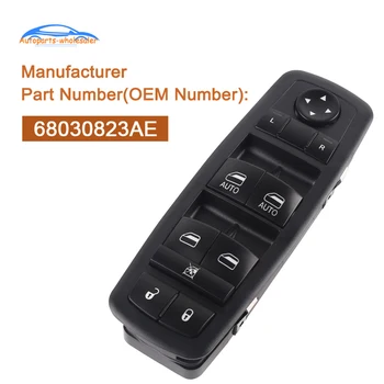 

68030823AE For DODGE JEEP GRAND CHEROKEE 2011-2013 High Quality Power Window Switch Auto Parts