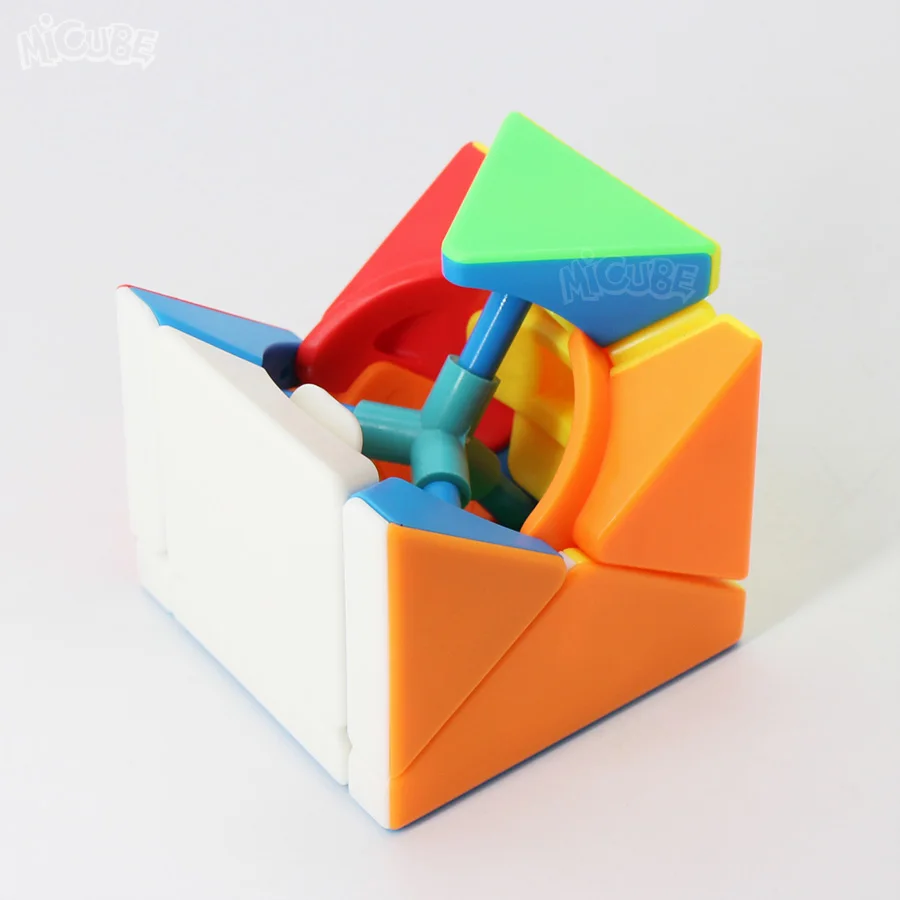 Moyu Fisher Skew Cube X-cube 3x3x3 Cubo Magico Пазлы для взрослых Развивающие игрушки антистресс игрушки для детей странной формы