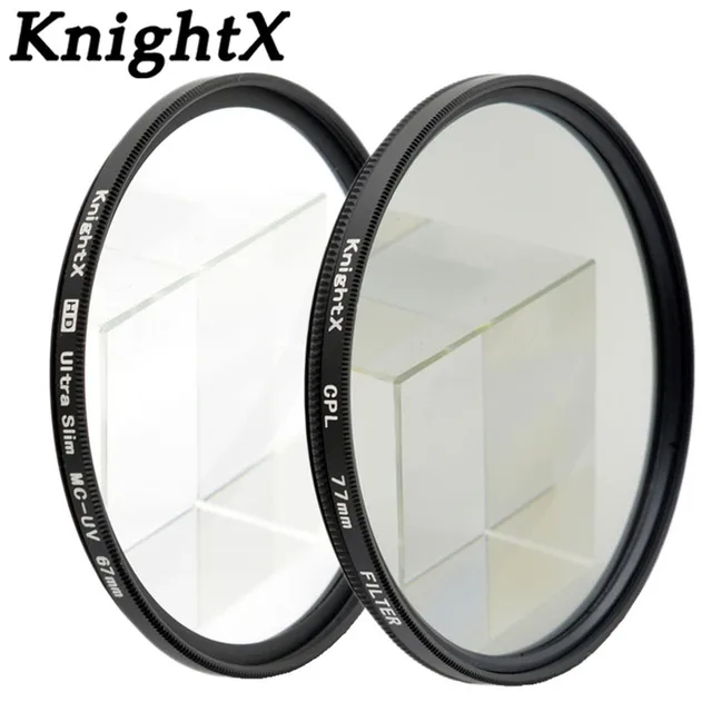 Special Offers KnightX HD MCUV UV CPL Filter Petal Flower For Sony Nikon Canon D5300 D5200 D3300 EOS 7D 5D 6D 49MM 52MM 55MM 58MM 67MM 72 77MM