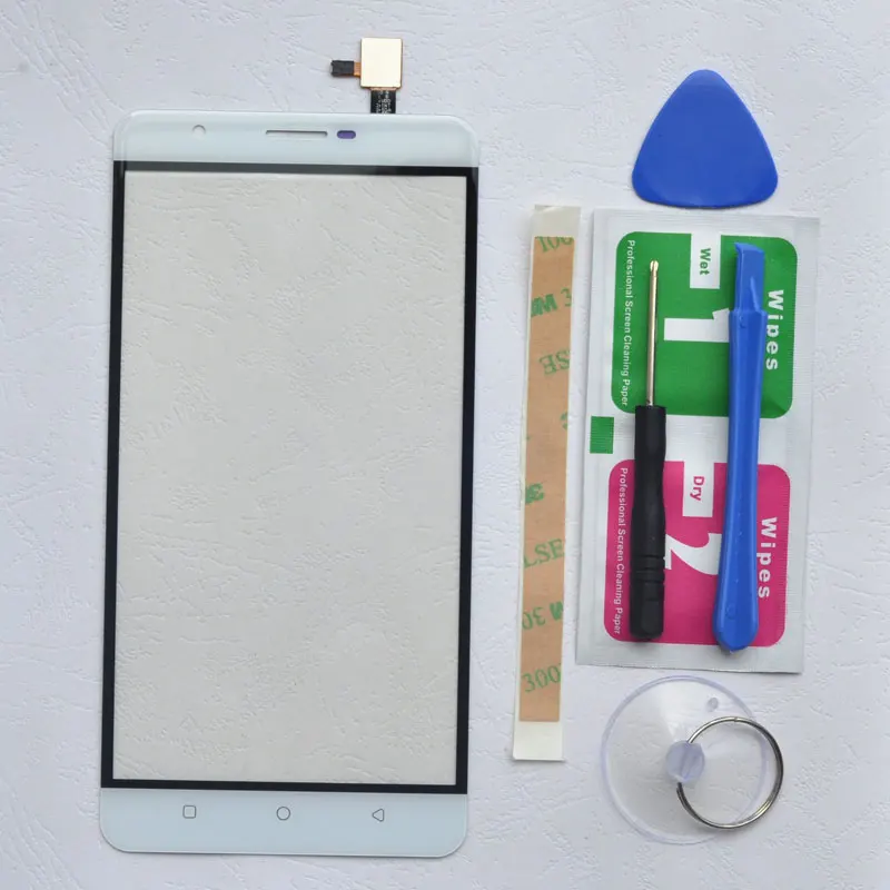 

ZUCZUG 6.0''Touch Sensitive Screen For Oukitel U16 Max Front Touch Digitizer Panel Sensor+Tools
