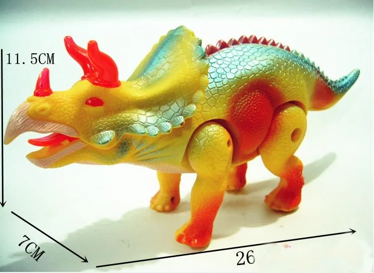 Электрические огни имеют звуковое моделирование модель динозавра будет ходить и интересные игрушки для детей
