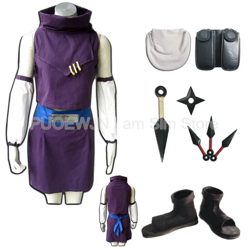 

Hot Naruto Yamanaka Ino First Generation Cosplay Costume Halloween Costume Full Set