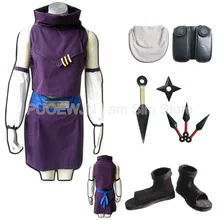 Hot Naruto Yamanaka Ino First Generation Cosplay Costume Halloween Costume Full Set hot naruto sai cosplay costume halloween costume full set