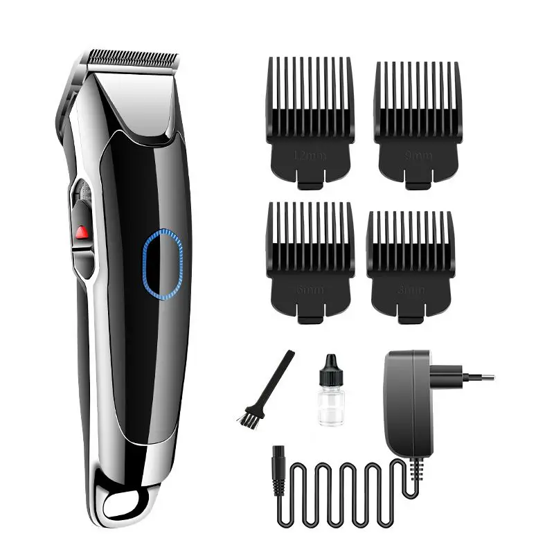 

2019 Kemei Electric Clipper Hair Trimmer Men's Hair trimmer Ultra-quiet Whole body washing Hair clipper Push Electric scissors