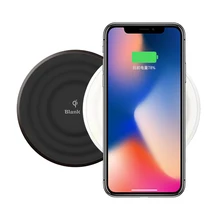 

IRIVER BLANK OWC-401T Wireless charger Portable mini Charging board QI EU standard support for iPhone X iPhone 8 Samsung S8 S7