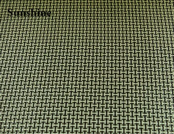 Jacquard Weave I-shaped Square Yellow 185g (13)