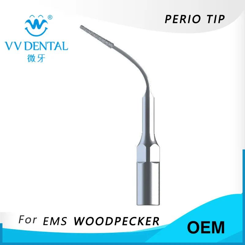 

P3D(EMS:RT2/DPL3 TIP), ultrasonic scaler tips ems,PERIO TREATMENT, DIAMOND PLATED for teeth whitening
