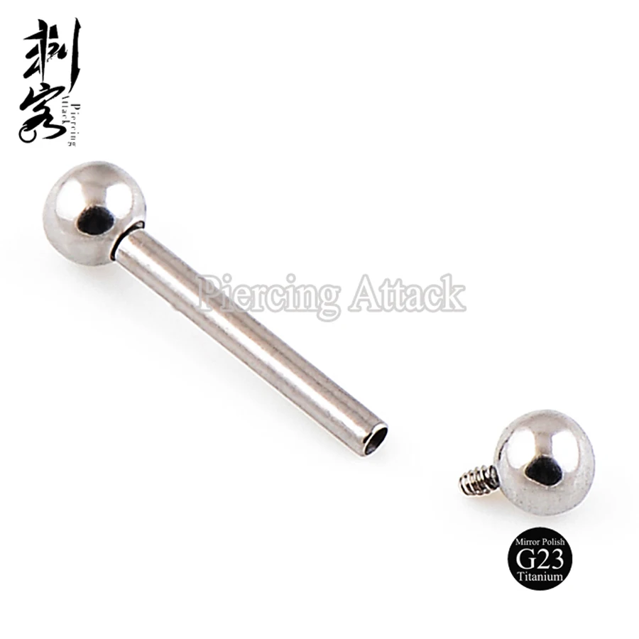 6 шт./комплект серьги гвоздики из титана для пирсинга|stud earrings|earrings free shippingfree shipping