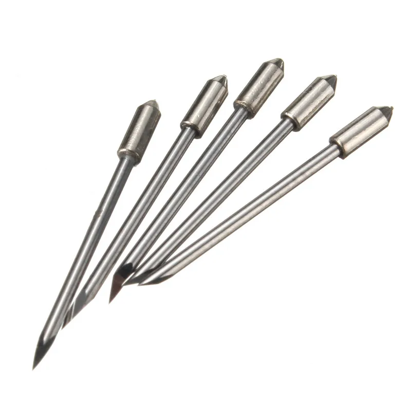 5Pcs HQ 30 Degree Cutter Cutting Plotter Vinyl Knife Blades Offset For