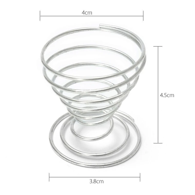 5pcs/set New Air Plant Tillandsia Holder Container Flower Planter Home Office Decors