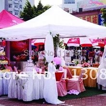 2,5 м x 2,5 м складной тент шатер Садовый тент-беседка павильон солнцезащитный навес для свадебных мероприятий вечерние выставки ярмарка фестиваль Rece