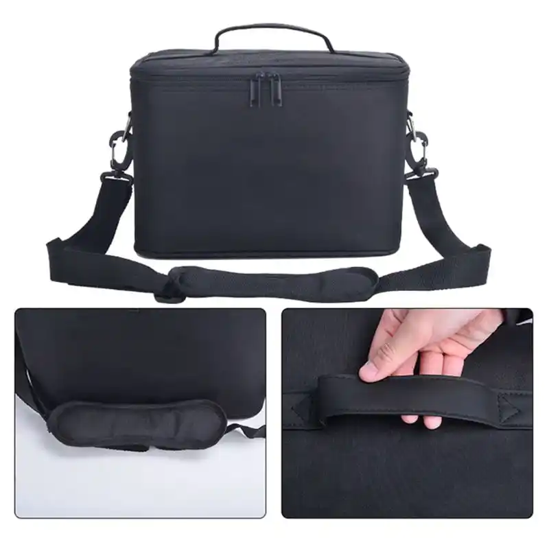 1pcs Professional Multifunction 2 Layers Hairdressing Kit Bag