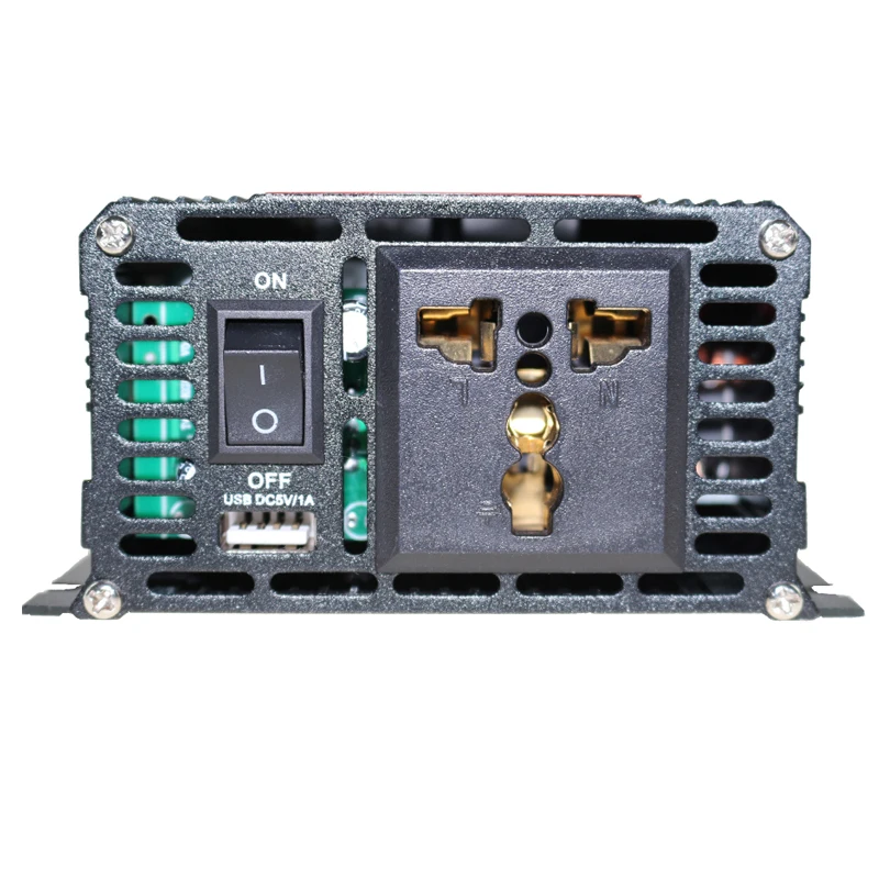 12V to 220V inverter 600W correction band screen 1