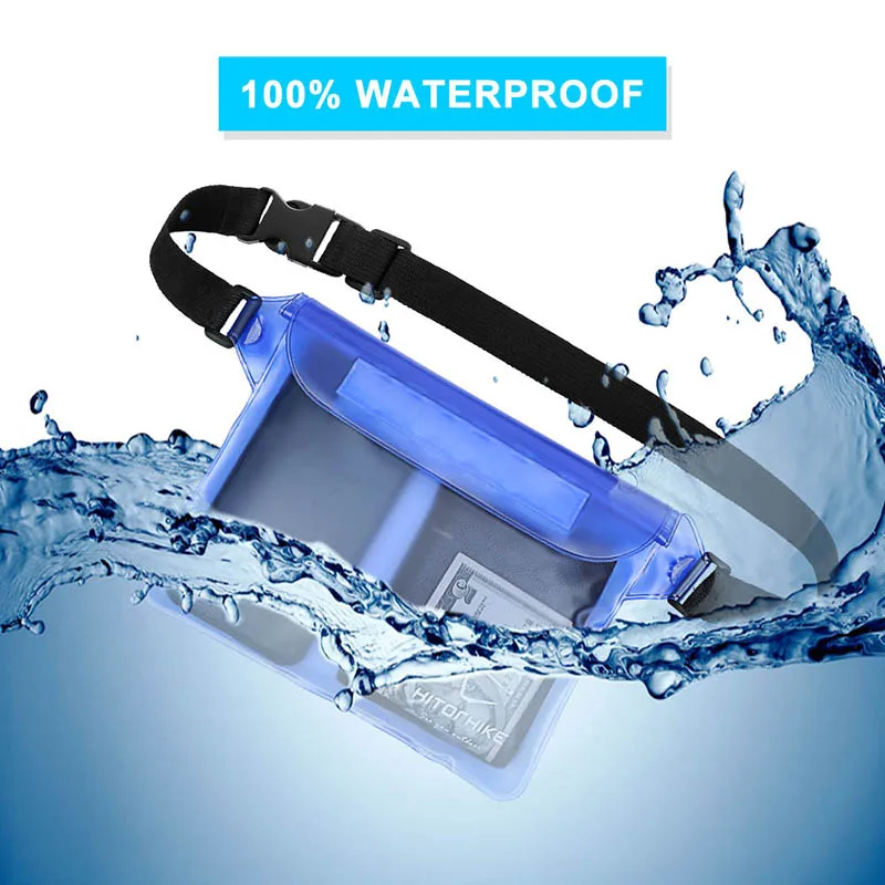 Waterproof Pouch with Waist Strap 3