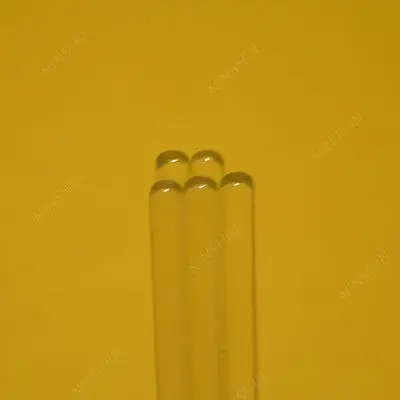 20CM Glass Rod Stirrer Mixer Diameter 6mm 5 Pcs/Lot both Ends Are Round