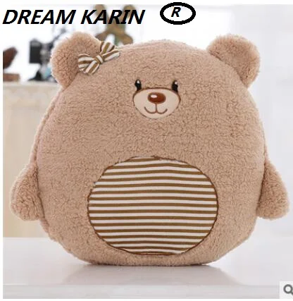 

DREAM KARIN Cartoon conditioning blanket lunch break blanket cushion for leaning on hand wu three in one embrace pillow blank