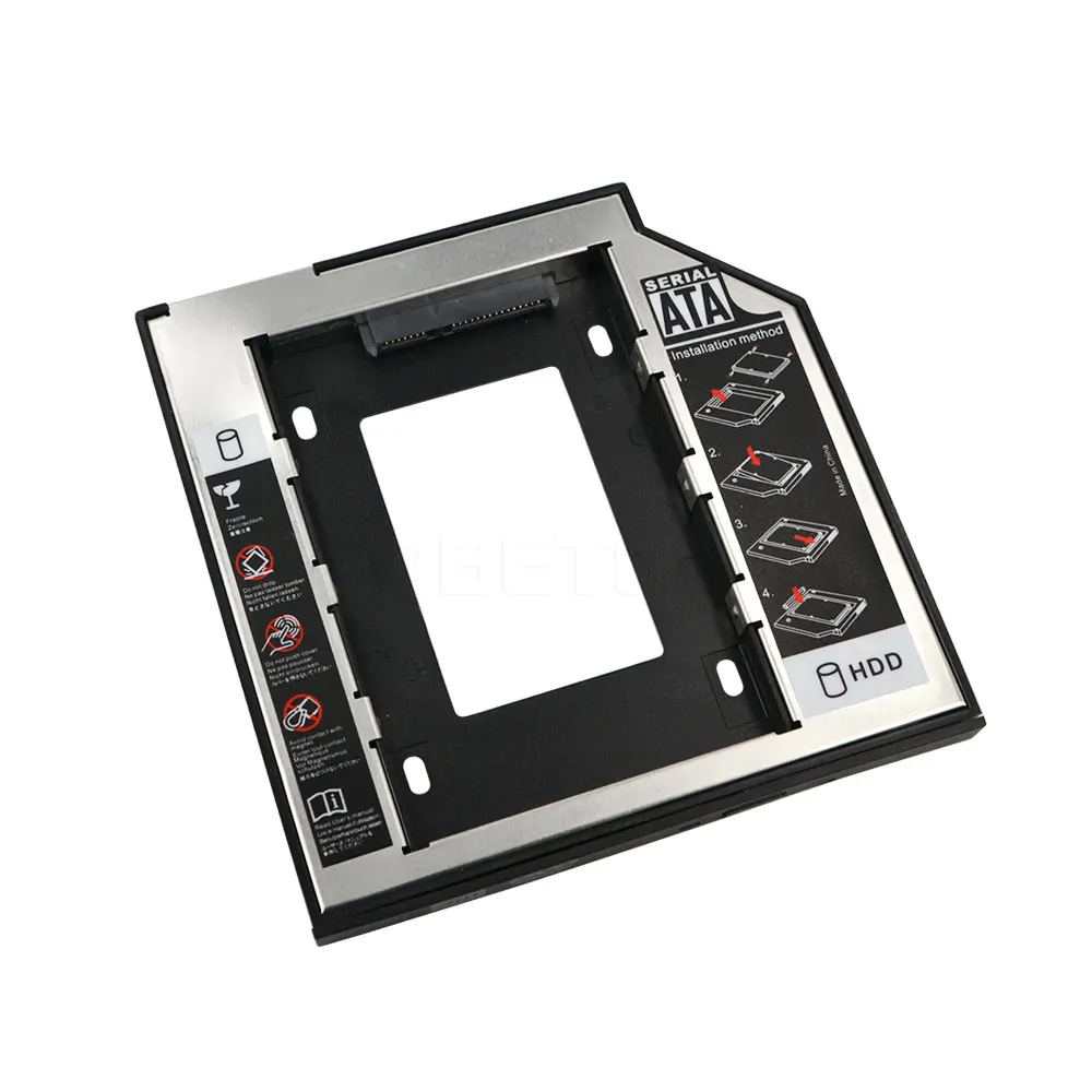 Универсальный жесткий диск kebidu 2 5 2nd 9 мм Ssd Hd SATA HDD Caddy Adapter Drive Bay 3 0 &quotчехол для SSD |