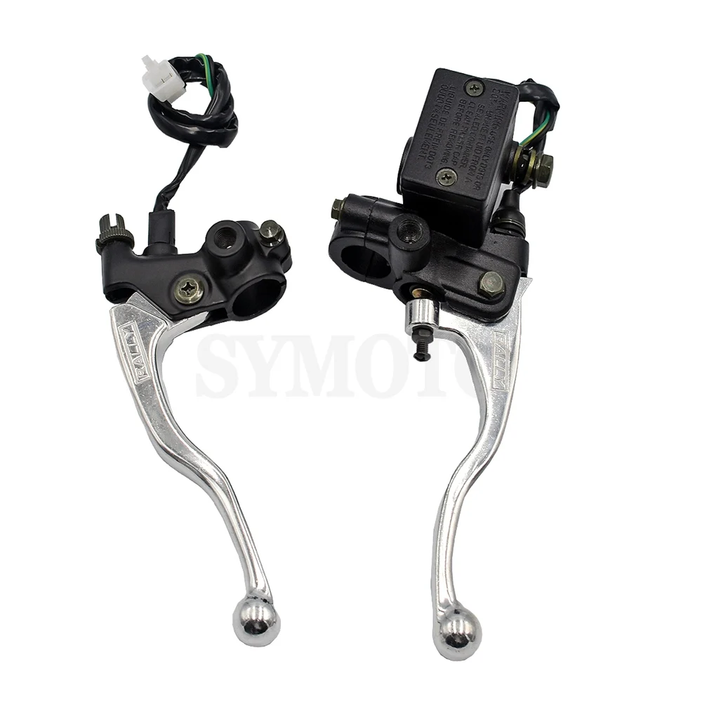 

For HONDA CRF 230L/250M/250X XL125V XR 125L/200R/230/250R/400R XR600 XR400 Motorcycle Brake Master Cylinder Pump Clutch Levers