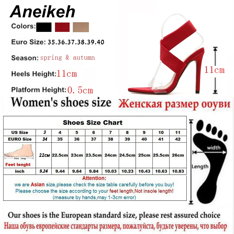 Aneikeh/Новинка; дизайнерские брендовые модные босоножки на высоком тонком каблуке с острым носком; красные свадебные модельные туфли-гладиаторы для невесты