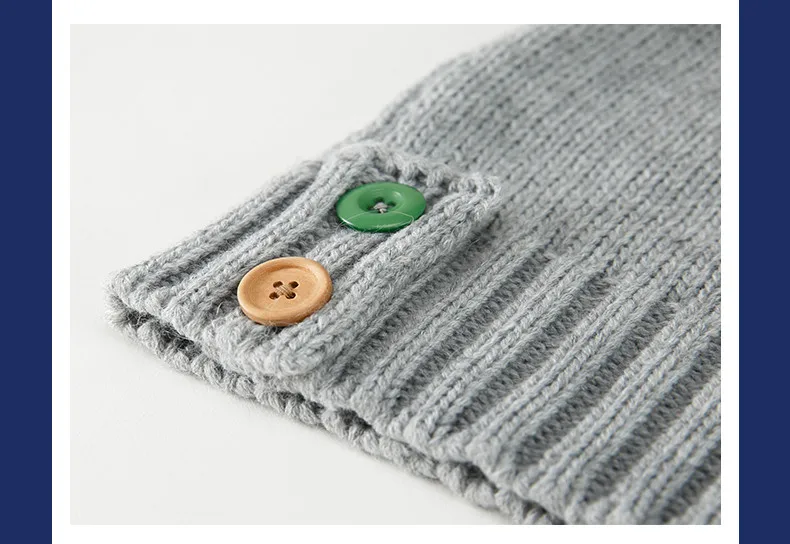 Toyouth письмо трикотажные для женщин Шапки Кнопка Casaul шляпа на зиму осень для дам теплые мягкие шапки универсальные