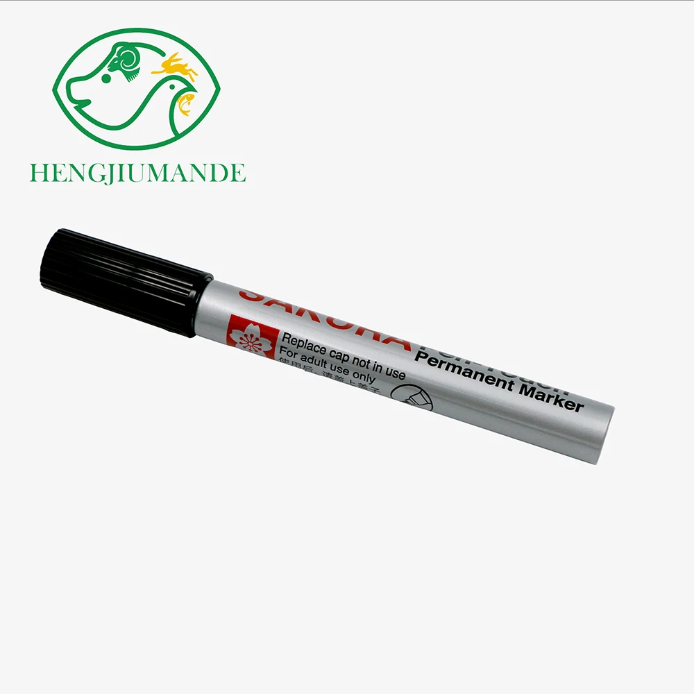 

1 Pcs Cow Mark Pens Ear Label Pen Pig Mark Sheep Ear Pen Black Ink Breeding Supplies Can Not Erase Farm Equipment