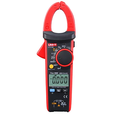 

UNI-T UT216B Auto Range Clamp Multimeters w/ NCV V.F.C True RMS Digital Clamp Meters UT216B Meter Tester