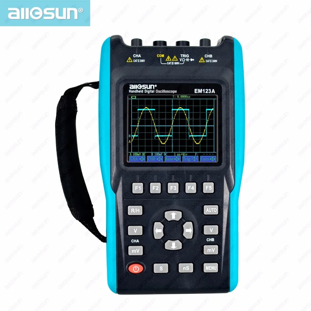 Buy 25MHz Digital Storage Oscilloscope,6000 words True
