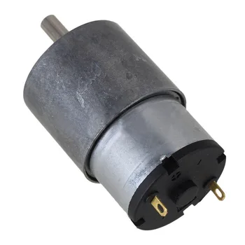 

DC12V 37mm 300RPM No-load Speed Low Noise Miniature Metal Direct-current Electric Geared Motor for Automatic Actuator