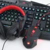 Redragon S101BA Gaming Mouse Keyboard Headset with Microphone Mouse Pad Combo Ergonomic Wrist Rest Keyboard for Windows PC Gamer ► Photo 2/6