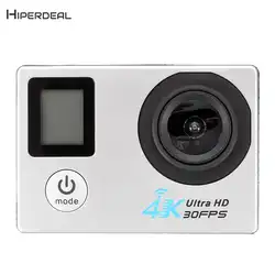 HIPERDEAL K1 двойной Экран Водонепроницаемый 4 K двойной Экран Wi-Fi HD 1080 P Спорт действий DVR Cam видеокамер Спорт Камера BAY24