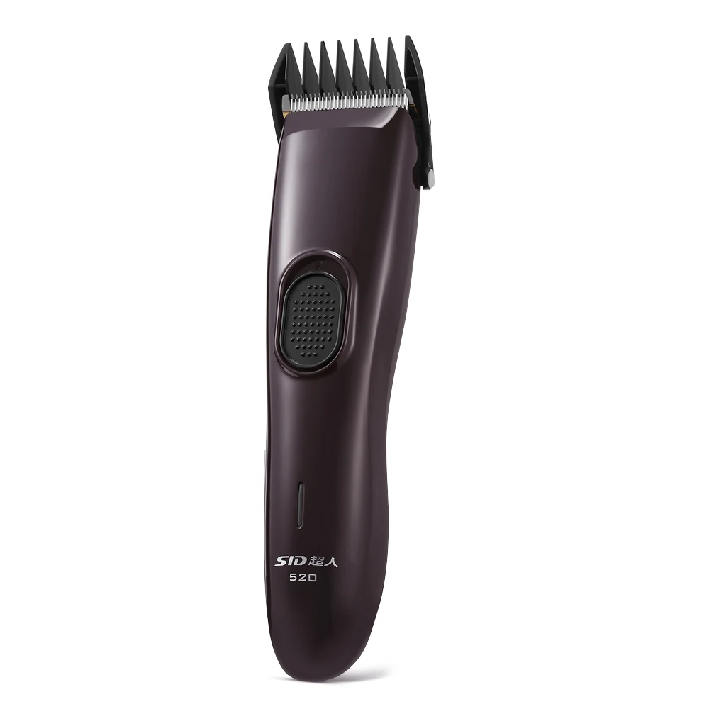 

SID Professional Hair Clipper Cordless Powerful Beard Electric Hair Trimmer Multi-Functional Machine Barber For Adult RC 520