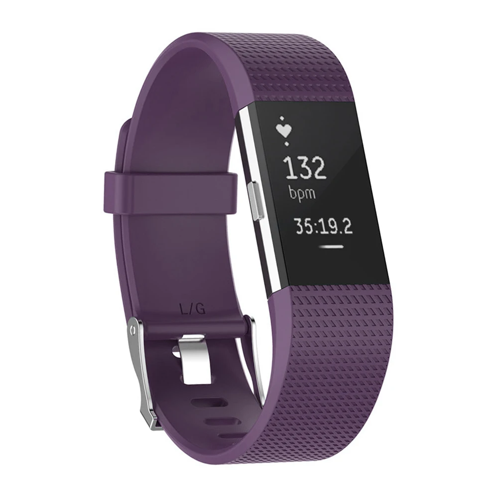 Wristband Wrist Strap Smart Watch Band Strap Soft Watchband Replacement Smartwatch Band For Fitbit Charge 2 00013