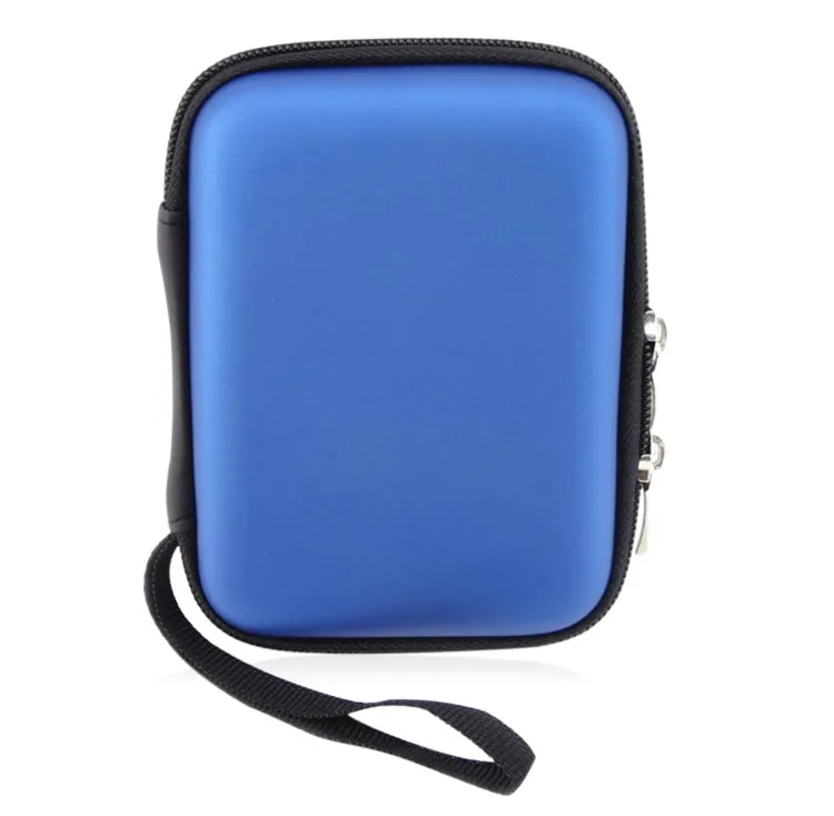 2.5"Hard Drive Cases bag Shockproof Waterproof HDD Bag For Seagate Slim Hard Disk Backup Plus Slim 500G 1TB WD Passport GUANHE portable hard drive bag hard drive box hard drive case electronic accessories case digital accessories bag