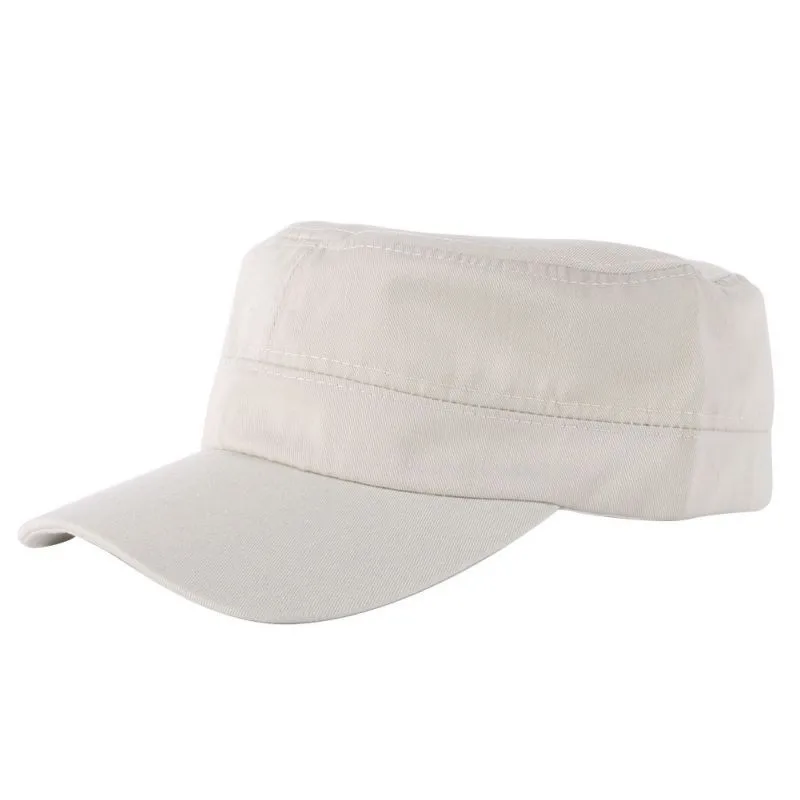 

Spring Autumn Outdoors Hiking Sportrs Snapback Solid Color Cap Unisex Sun Shading Adjustable Leisure Hat
