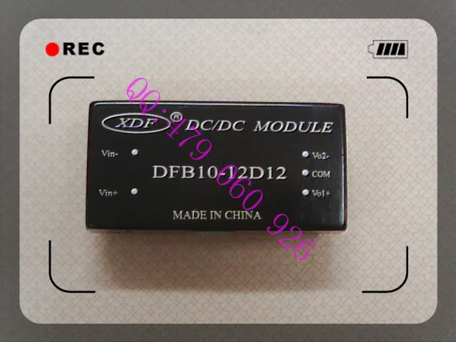 

[ZOB] -power transformers module 10W 12V 5V/12V/15V/24V DC-DC DFB10-12D5 DFB10-12D12 DFB10-12D15 DFB10-12D24--5PCS/LOT