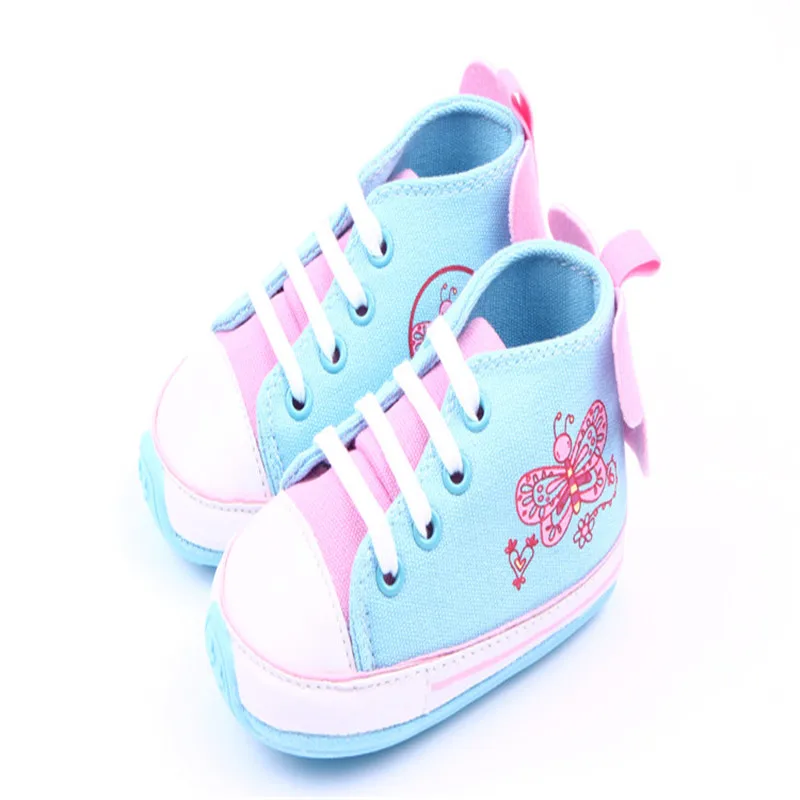 1, Blue Cheap Spring Classic Baby Boy Girl Shoes Infants Casual Newborn Canvas Children Boots Kids Booties Bebe Sapatos Sport Sneakers