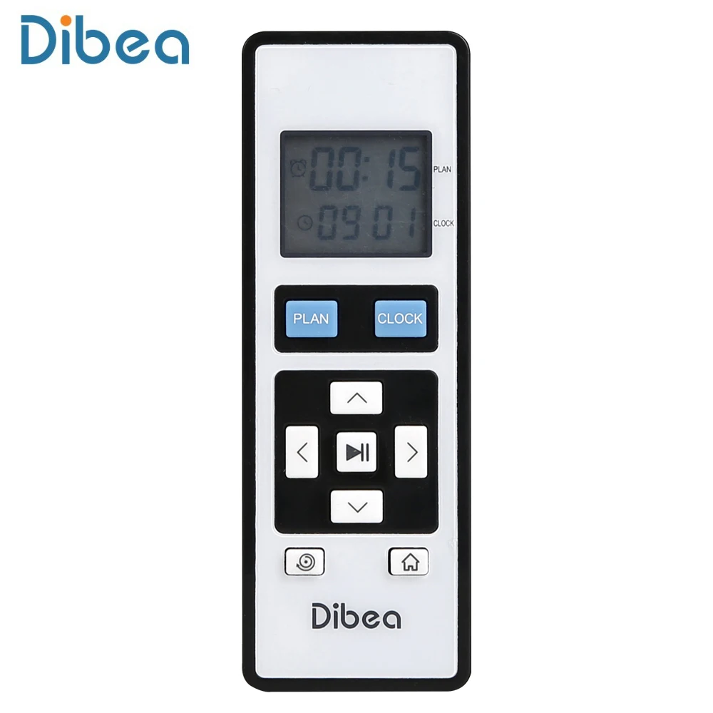 

Dibea D850 Robotic Vacuum Cleaner Remote Control