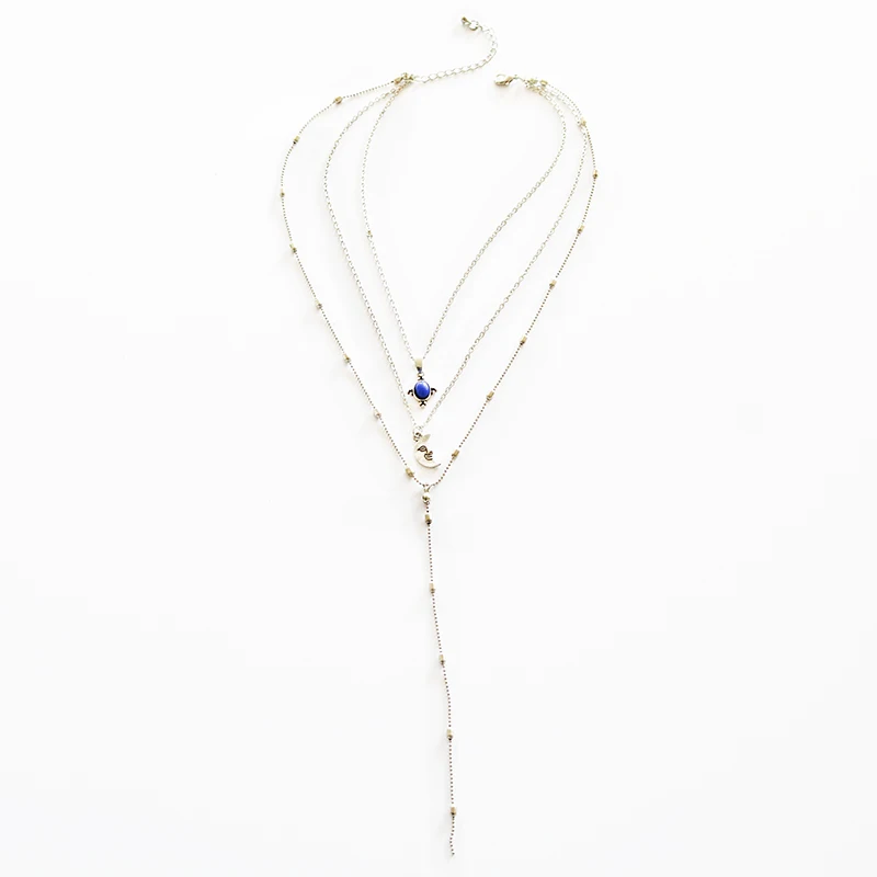 Стёганое ожерелье с подвеской для женщин в богемном стиле|f pendant|necklace pendant womennecklace