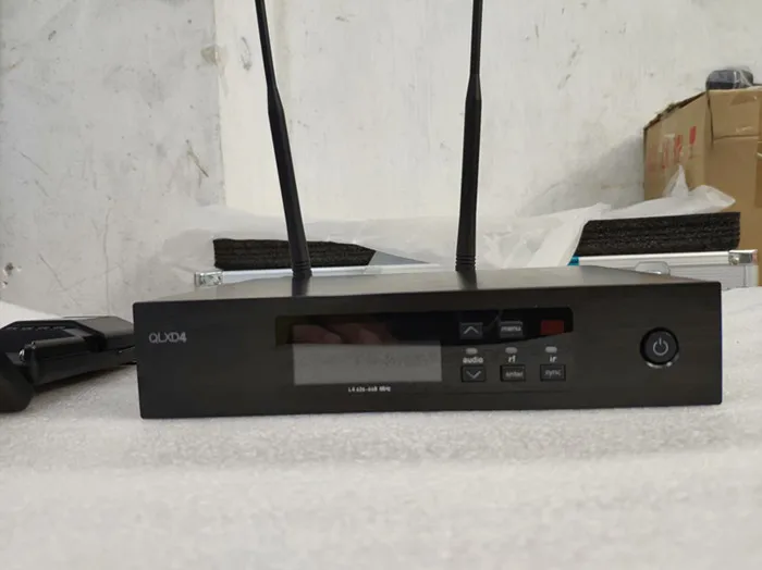 Профессиональная сценическая производительность QLXD4 uhf профессиональная