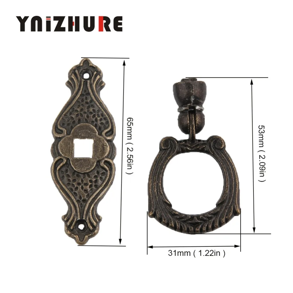 10 قطع ynizhure العتيقة الأثاث خزانة المقابض مطبخ دولاب تسريحة درج مقابض خمر عصابة سحب مقابض 65*50 ملليمتر 10 قطع ynizhure العتيقة الأثاث خزانة المقابض مطبخ دولاب تسريحة درج مقابض خمر عصابة سحب مقابض 65*50 ملليمتر
