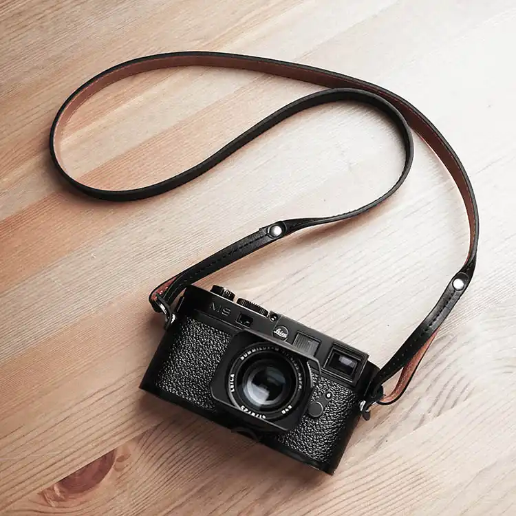 正直職人手作り本革カメラストラップカメラショルダーワイド ダブルカラー両面 Camera Strap Aliexpress