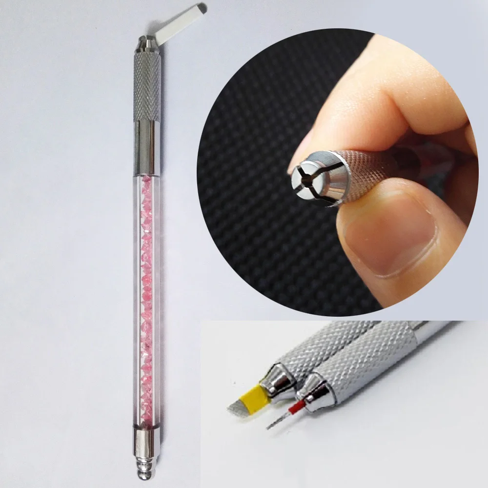 font b 3D b font Microblading font b Pen b font Tattoo Machine For Permanent