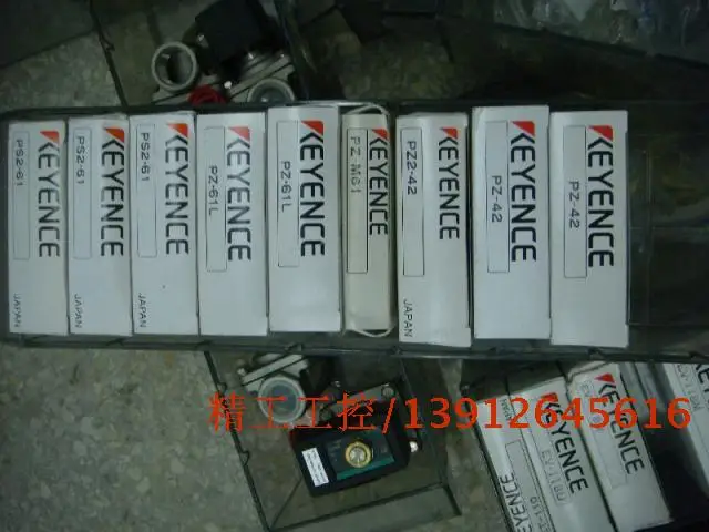 

[SA] Positive! New original Kean KEYENCE photoelectric switch sen-sor PS2-61